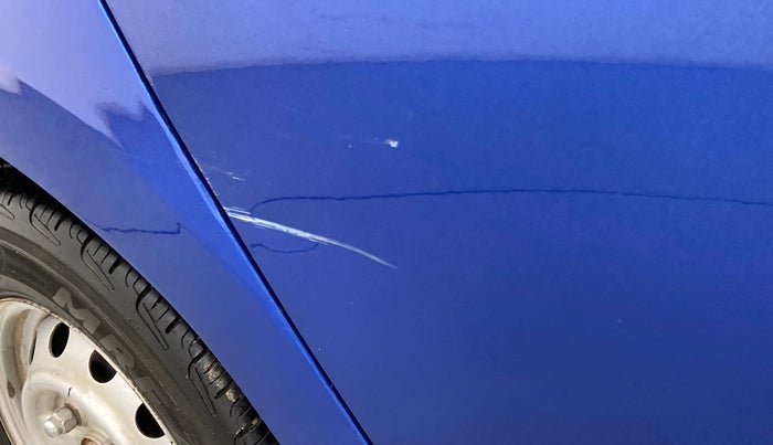 2015 Hyundai Eon D-LITE+, Petrol, Manual, 52,783 km, Right rear door - Minor scratches