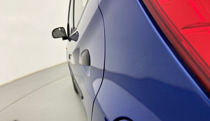 2015 Hyundai Eon D-LITE+, Petrol, Manual, 52,783 km, Left quarter panel - Slightly dented