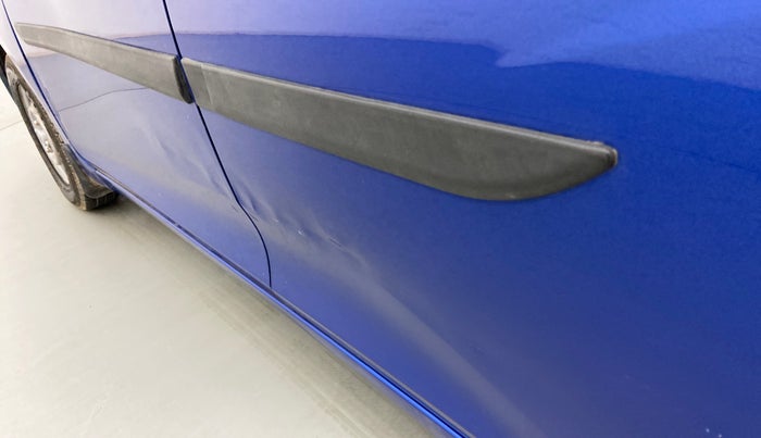 2015 Hyundai Eon D-LITE+, Petrol, Manual, 52,783 km, Rear left door - Slightly dented