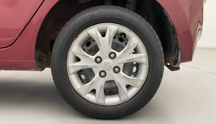 2014 Hyundai Grand i10 MAGNA 1.2 KAPPA VTVT, Petrol, Manual, 28,817 km, Left Rear Wheel