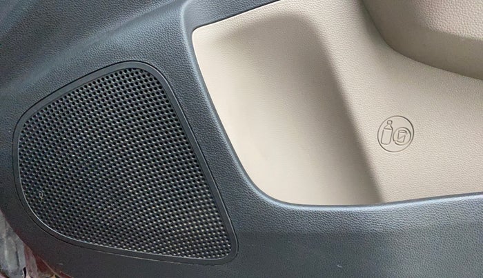 2014 Hyundai Grand i10 MAGNA 1.2 KAPPA VTVT, Petrol, Manual, 28,817 km, Speaker