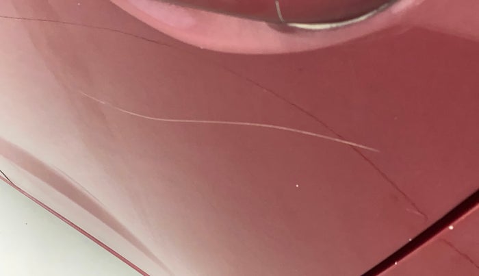 2014 Hyundai Grand i10 MAGNA 1.2 KAPPA VTVT, Petrol, Manual, 28,817 km, Rear left door - Minor scratches
