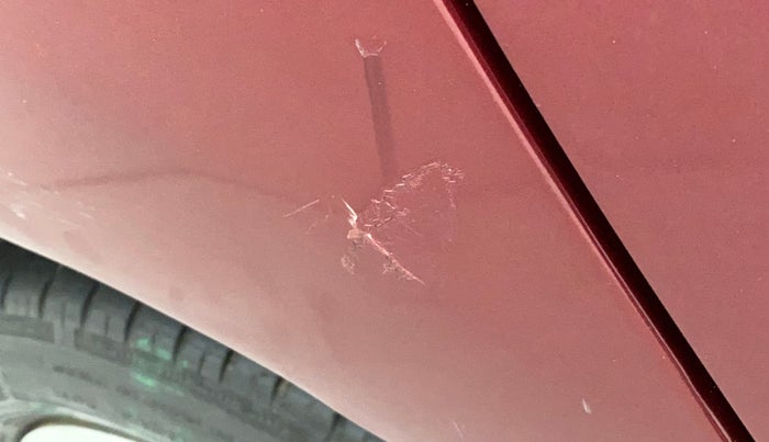 2014 Hyundai Grand i10 MAGNA 1.2 KAPPA VTVT, Petrol, Manual, 28,817 km, Right quarter panel - Paint has minor damage