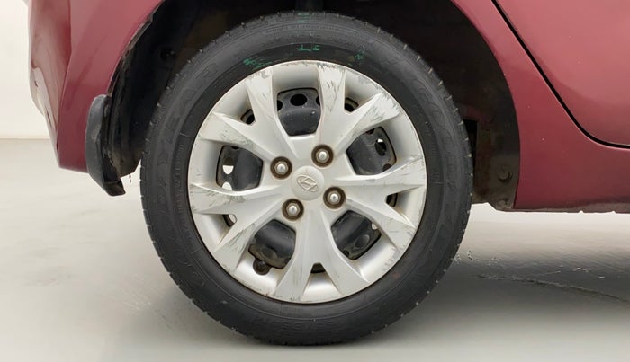 2014 Hyundai Grand i10 MAGNA 1.2 KAPPA VTVT, Petrol, Manual, 28,817 km, Right Rear Wheel