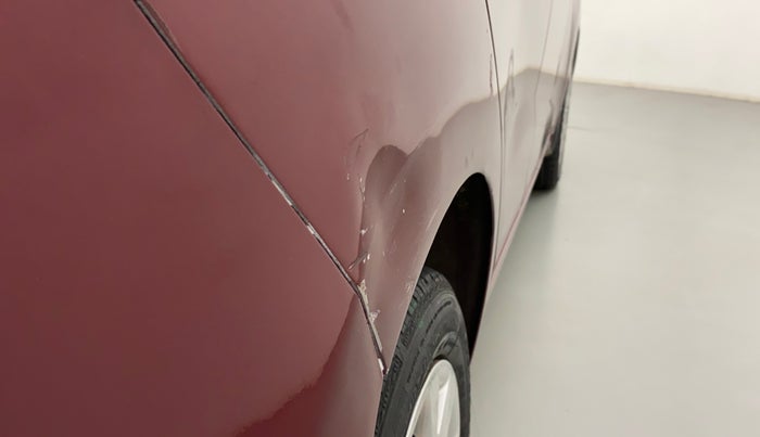 2014 Hyundai Grand i10 MAGNA 1.2 KAPPA VTVT, Petrol, Manual, 28,817 km, Right quarter panel - Slightly dented