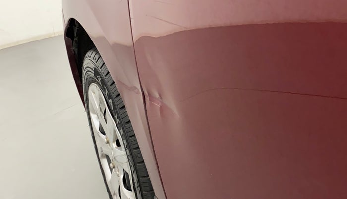 2014 Hyundai Grand i10 MAGNA 1.2 KAPPA VTVT, Petrol, Manual, 28,817 km, Front passenger door - Slightly dented