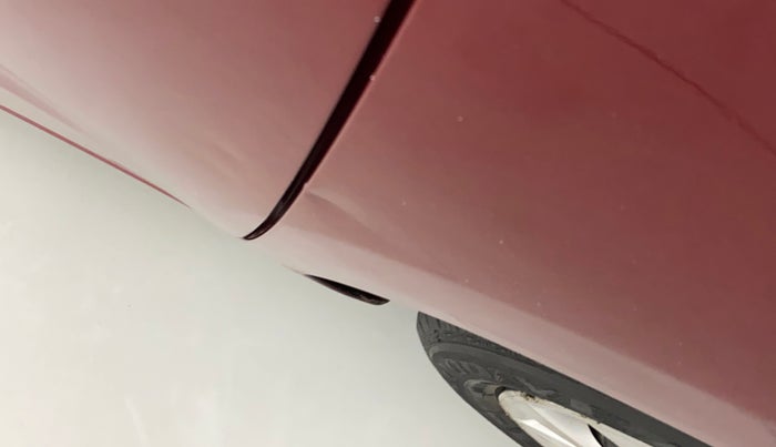 2014 Hyundai Grand i10 MAGNA 1.2 KAPPA VTVT, Petrol, Manual, 28,817 km, Left quarter panel - Slightly dented
