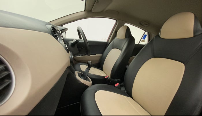 2014 Hyundai Grand i10 MAGNA 1.2 KAPPA VTVT, Petrol, Manual, 28,817 km, Right Side Front Door Cabin