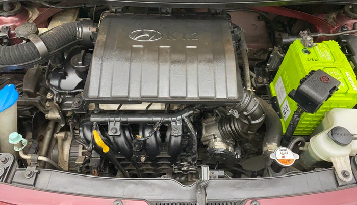 2014 Hyundai Grand i10 MAGNA 1.2 KAPPA VTVT, Petrol, Manual, 28,817 km, Open Bonet