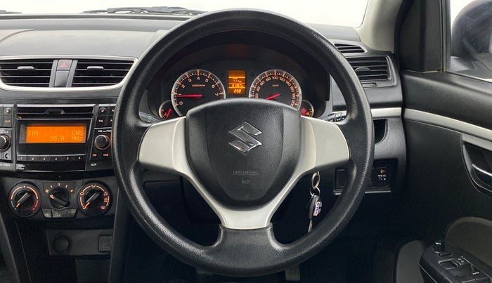 2017 Maruti Swift VXI OPT, Petrol, Manual, 61,467 km, Steering Wheel Close Up