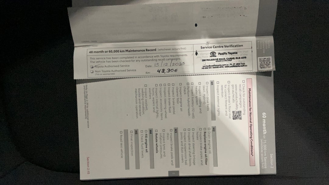 2021 Toyota Corolla Ascent Sport Hybrid, Automatic, 43421 km, Service History