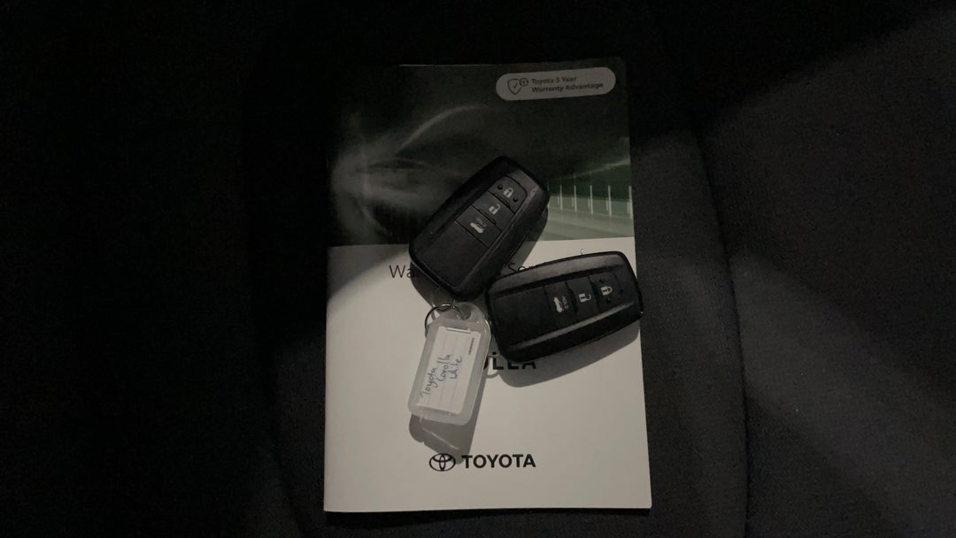 2021 Toyota Corolla Ascent Sport Hybrid, Automatic, 43421 km, Key Close-up