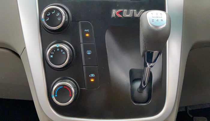 2016 Mahindra Kuv100 K6 D 6 STR, Diesel, Manual, 58,930 km, Gear Lever