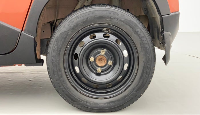 2016 Mahindra Kuv100 K6 D 6 STR, Diesel, Manual, 58,930 km, Left Rear Wheel