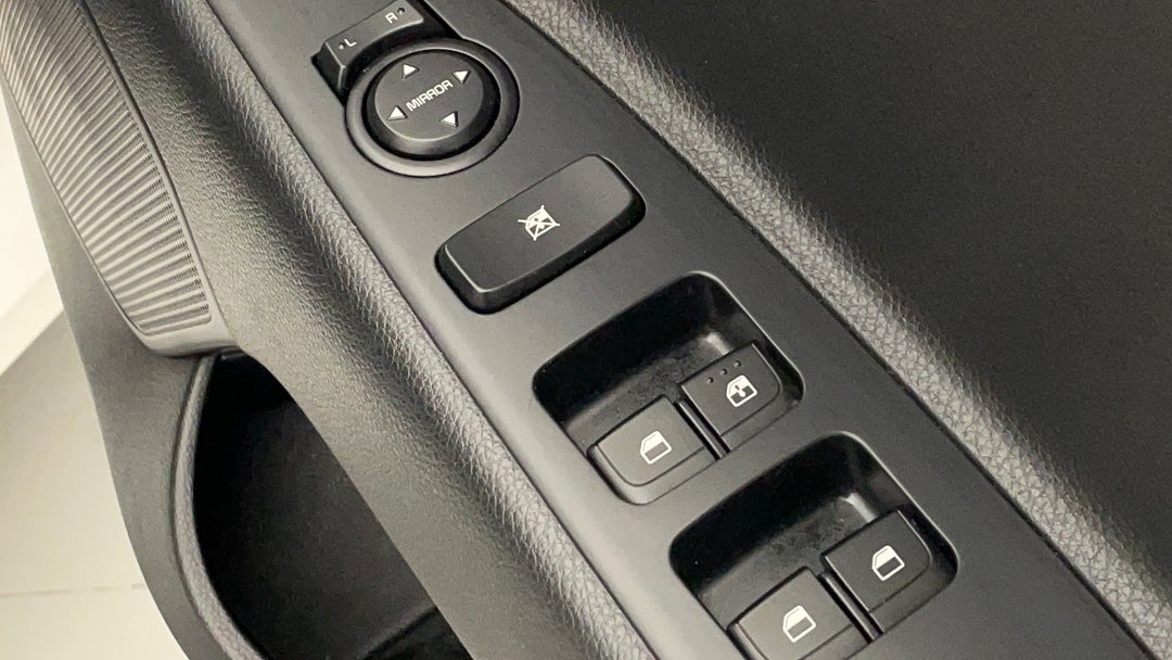 Drivers Side Door Panel Controls