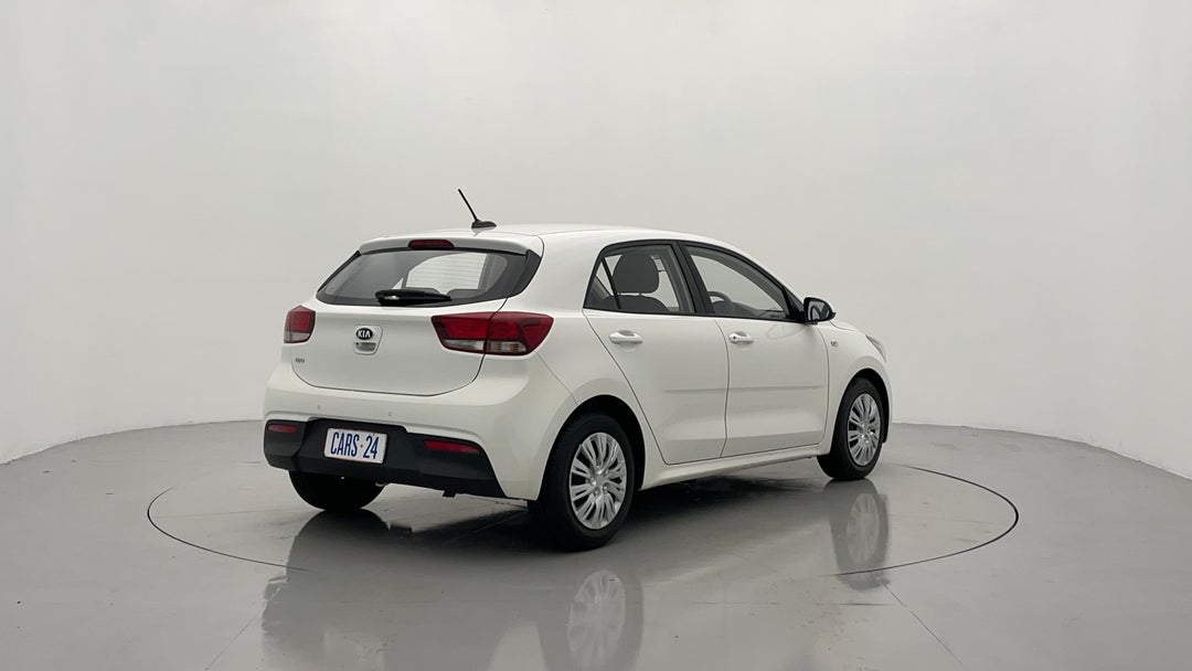 Right Back Diagonal (45- Degree) View