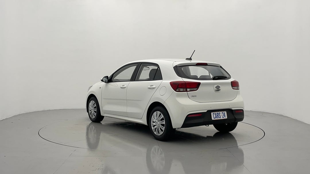 Left Back Diagonal (45- Degree) View