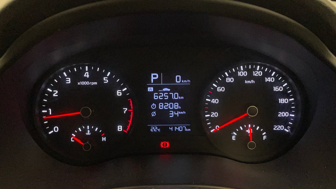 Odometer View