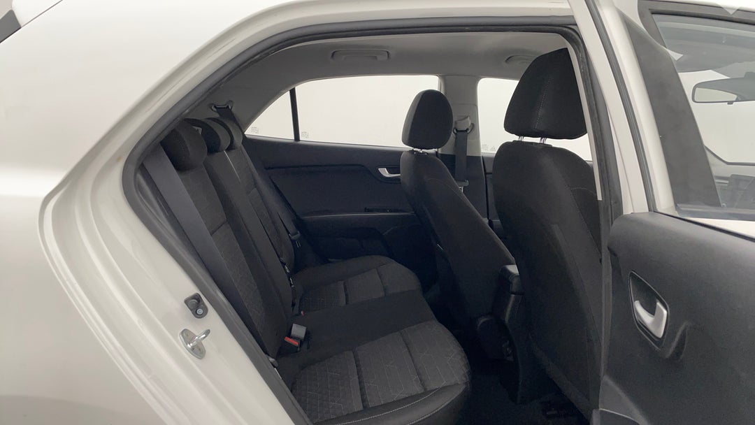 Right Side Rear Door Cabin View