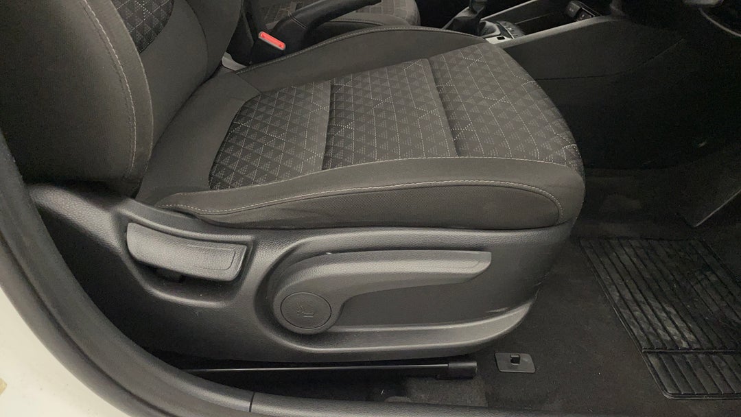 Drivers Side Adjustment Panel