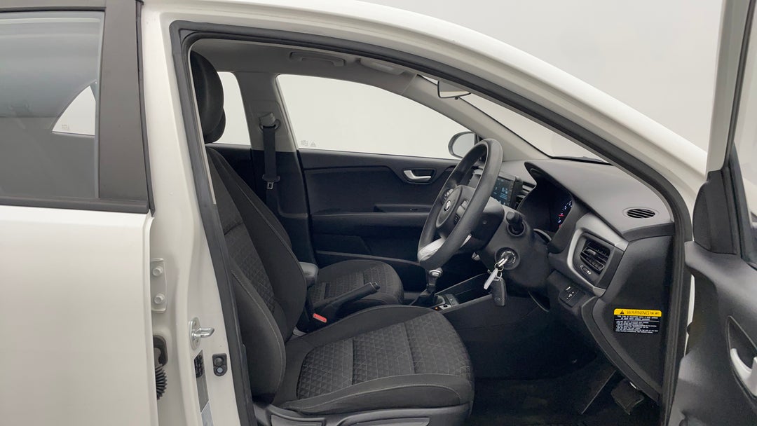 Right Side Front Door Cabin View