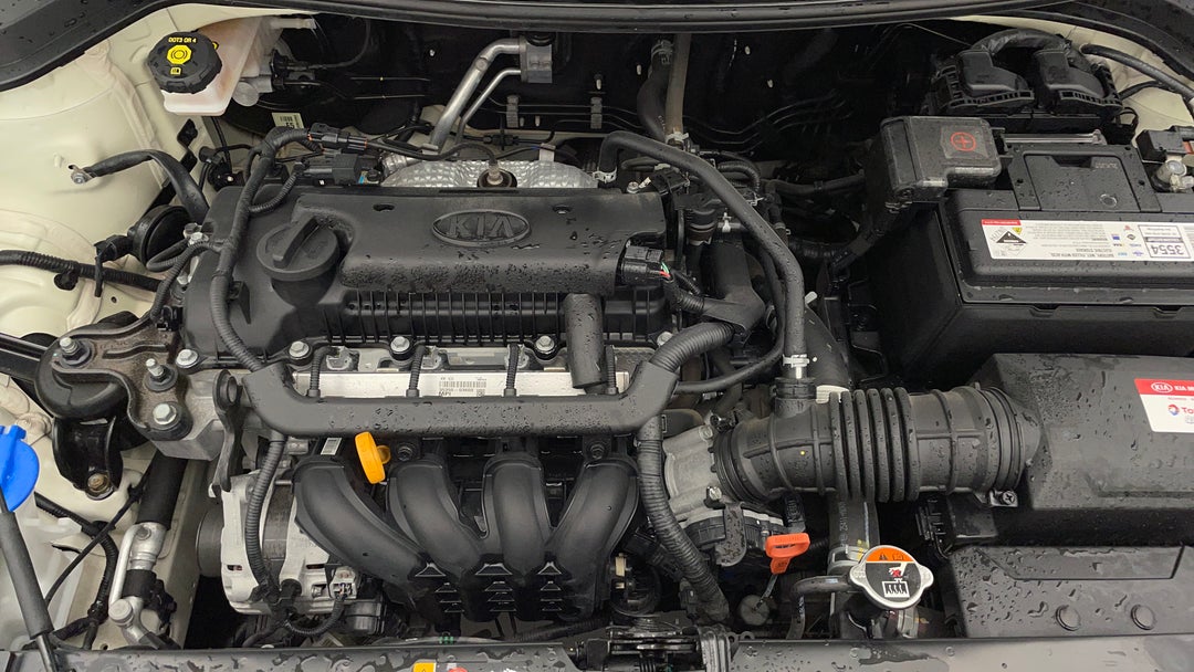 Open Bonnet (Engine)