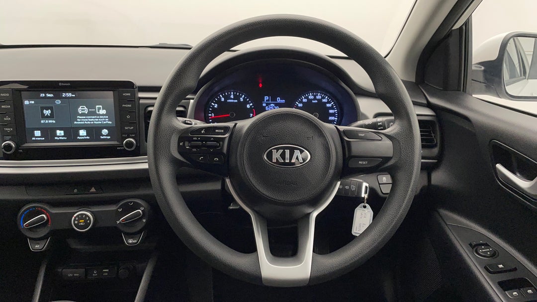 Steering Wheel Close-up