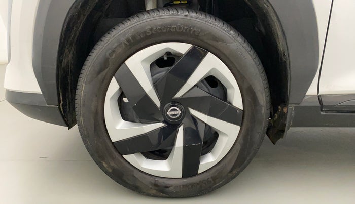 2021 Nissan MAGNITE XL, Petrol, Manual, 10,006 km, Left Front Wheel