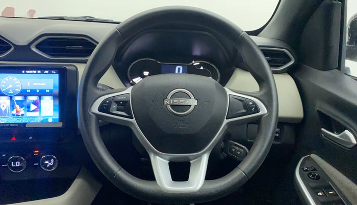 2021 Nissan MAGNITE XL, Petrol, Manual, 10,006 km, Steering Wheel Close Up