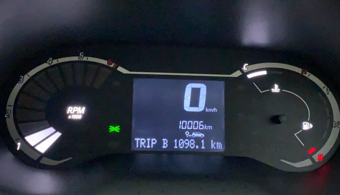 2021 Nissan MAGNITE XL, Petrol, Manual, 10,006 km, Odometer Image