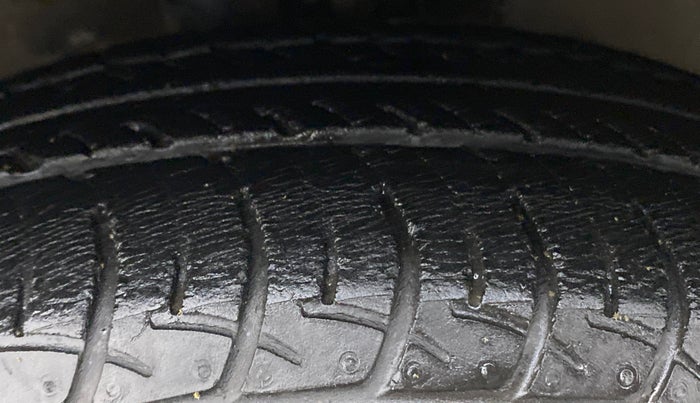 2019 Maruti Celerio X ZXI AMT, Petrol, Automatic, 54,674 km, Left Front Tyre Tread