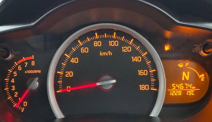 2019 Maruti Celerio X ZXI AMT, Petrol, Automatic, 54,674 km, Odometer Image