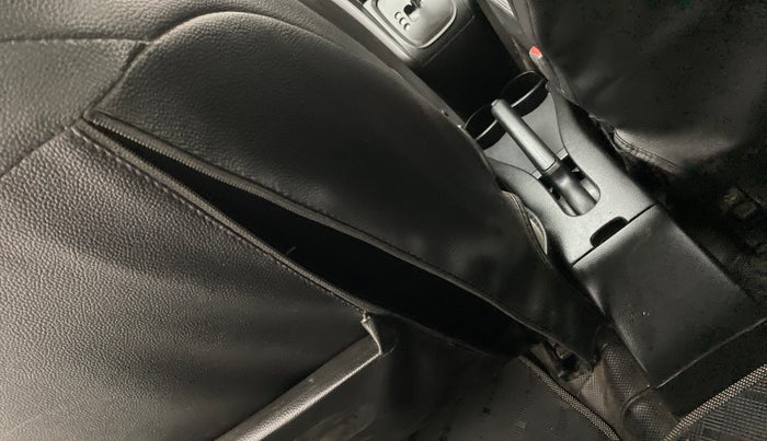 2019 Maruti Celerio X ZXI AMT, Petrol, Automatic, 54,674 km, Front left seat (passenger seat) - Cover slightly torn