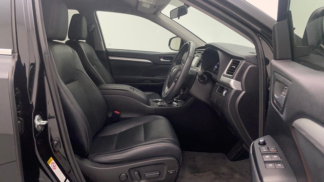 Right Side Front Door Cabin View