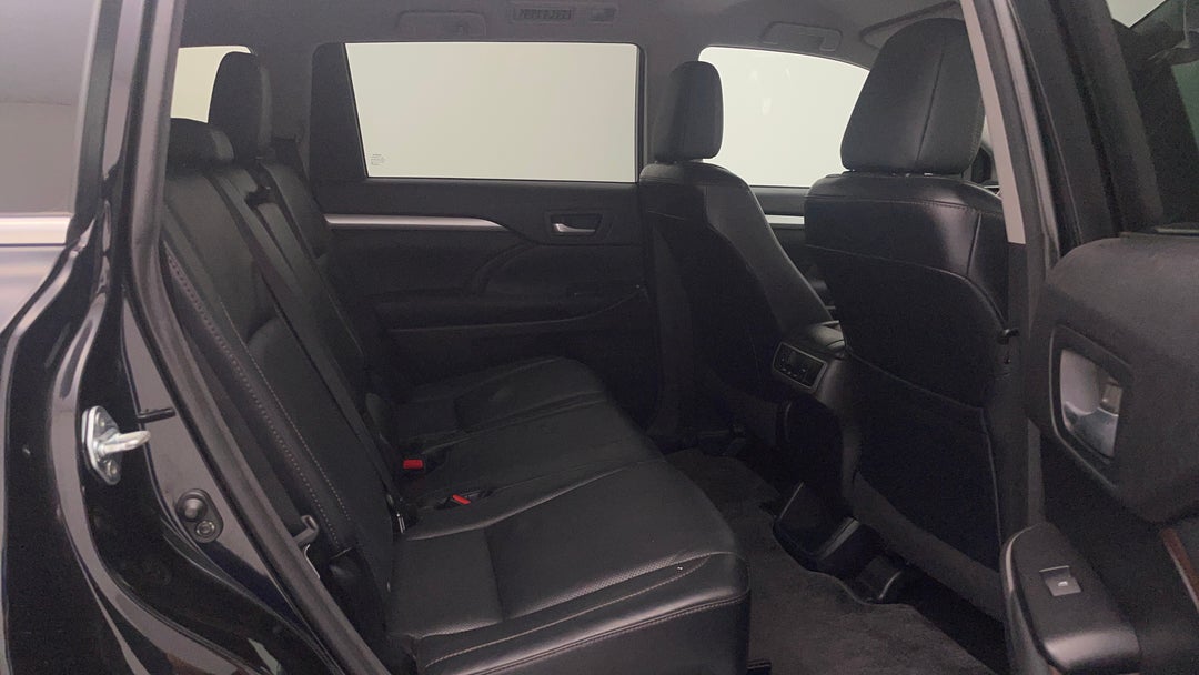 Right Side Rear Door Cabin View