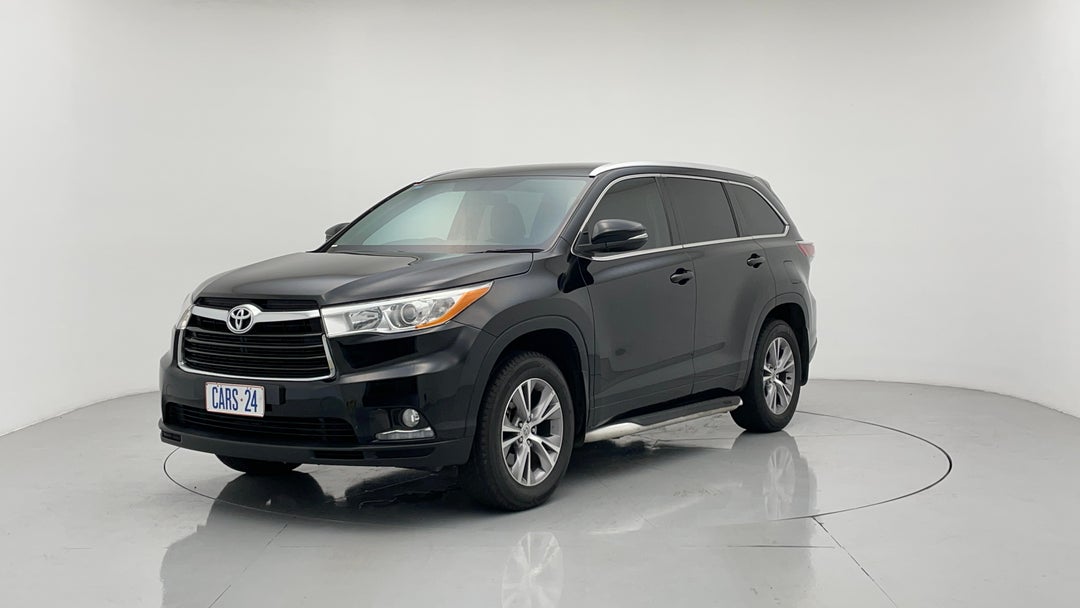 Left Front Diagonal (45- Degree) View