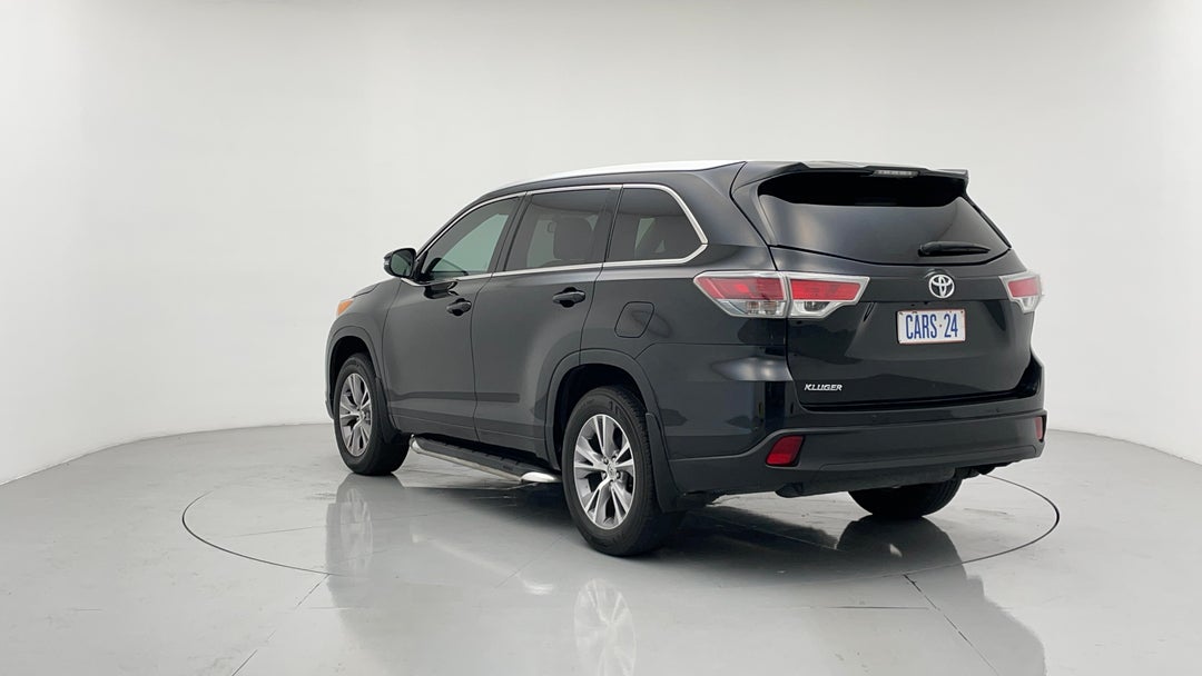 Left Back Diagonal (45- Degree) View