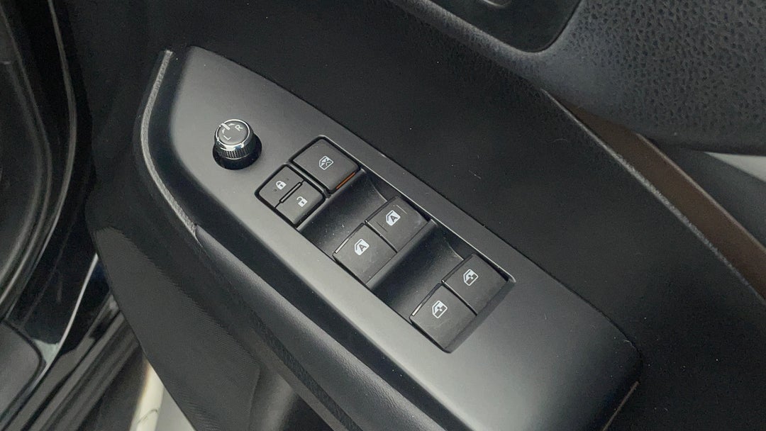 Drivers Side Door Panel Controls