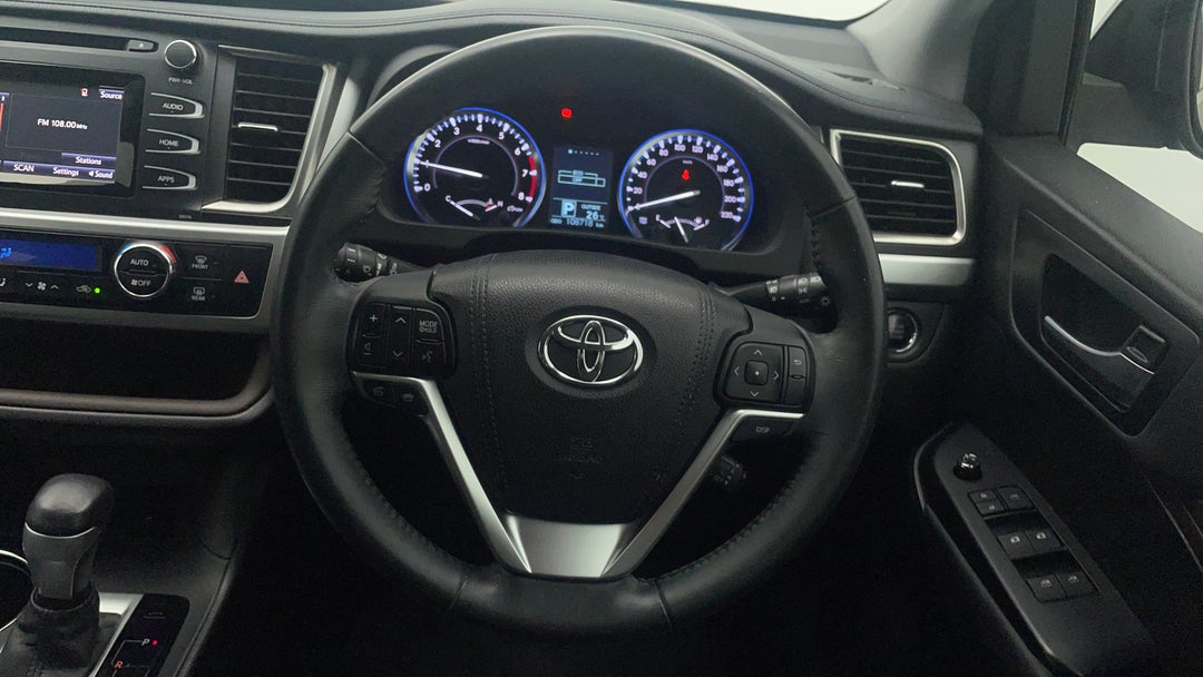 Steering Wheel Close-up