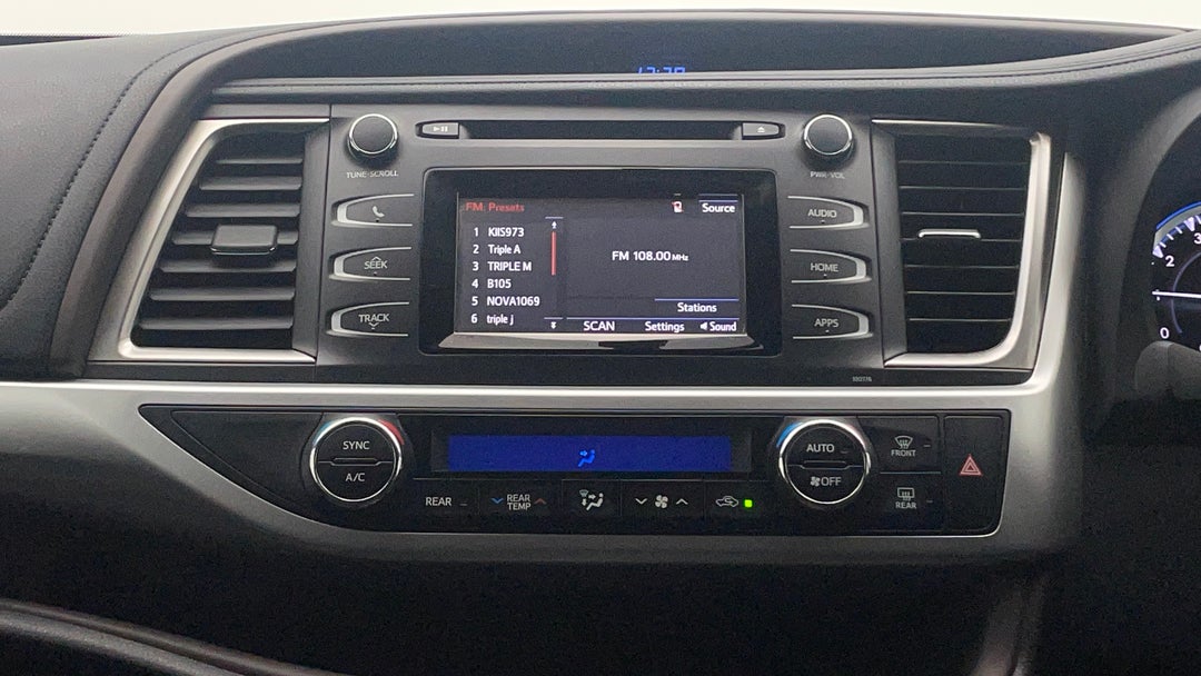 Infotainment System