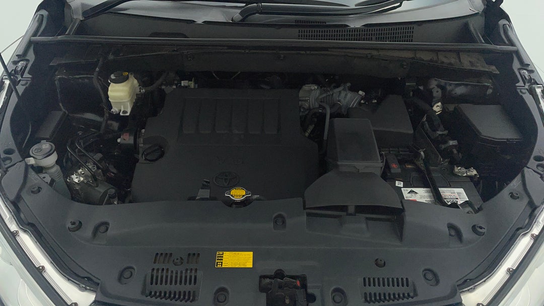 Open Bonnet (Engine)