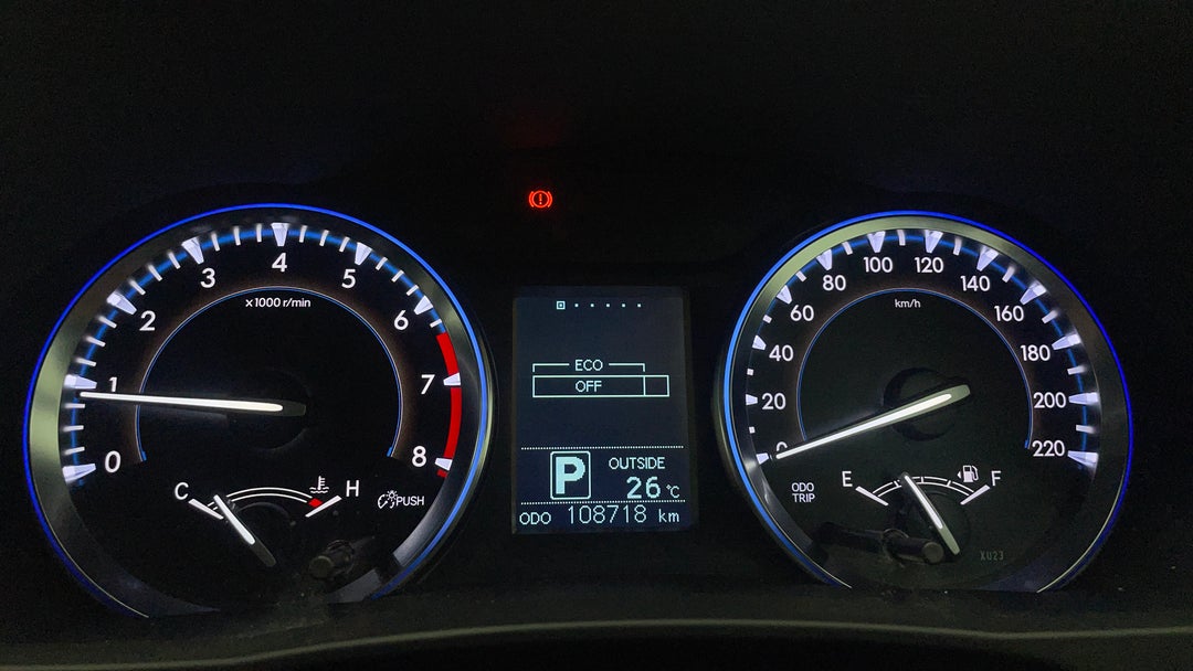 Odometer View