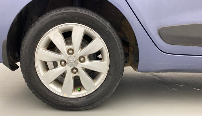2015 Hyundai Xcent S 1.2 OPT, Petrol, Manual, Right Rear Wheel