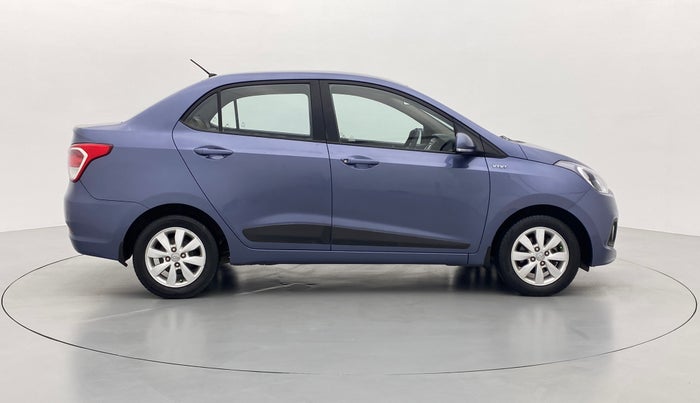 2015 Hyundai Xcent S 1.2 OPT, Petrol, Manual, Right Side View