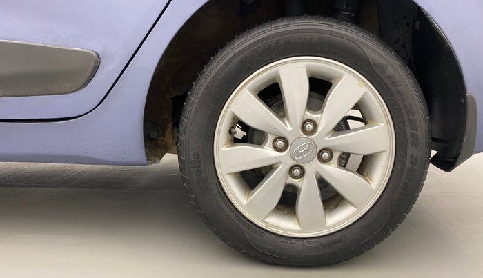 2015 Hyundai Xcent S 1.2 OPT, Petrol, Manual, Left Rear Wheel