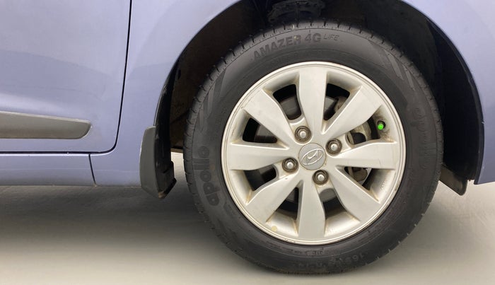 2015 Hyundai Xcent S 1.2 OPT, Petrol, Manual, Right Front Wheel