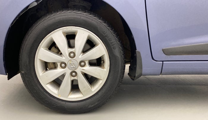 2015 Hyundai Xcent S 1.2 OPT, Petrol, Manual, Left Front Wheel