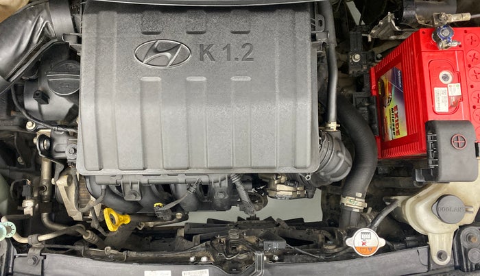 2015 Hyundai Xcent S 1.2 OPT, Petrol, Manual, Open Bonet
