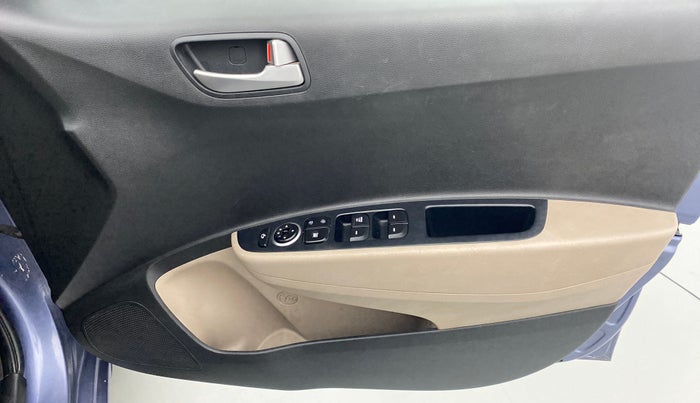 2015 Hyundai Xcent S 1.2 OPT, Petrol, Manual, Driver Side Door Panels Control