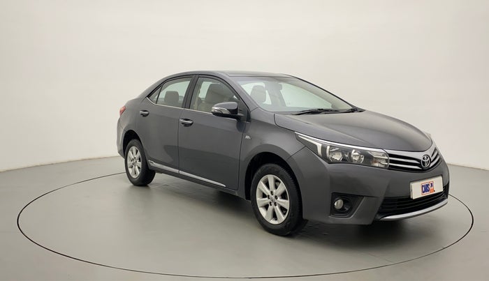 2014 Toyota Corolla Altis G AT PETROL, Petrol, Automatic, 77,470 km, Right Front Diagonal